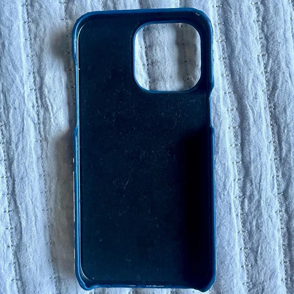 Stylish Blue Phone Case